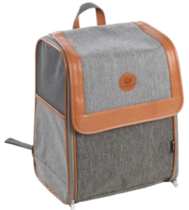 פלמינגו תיק גב טננה לכלבים וחתולים - Flamingo Backpack Tanana Grey