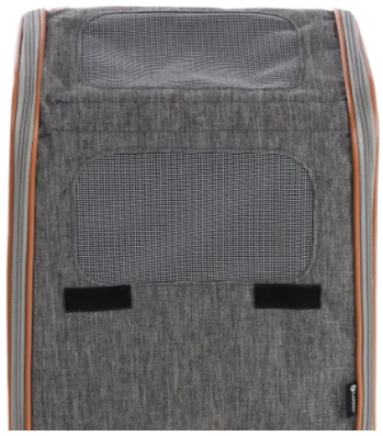 פלמינגו תיק גב טננה לכלבים וחתולים - Flamingo Backpack Tanana Grey