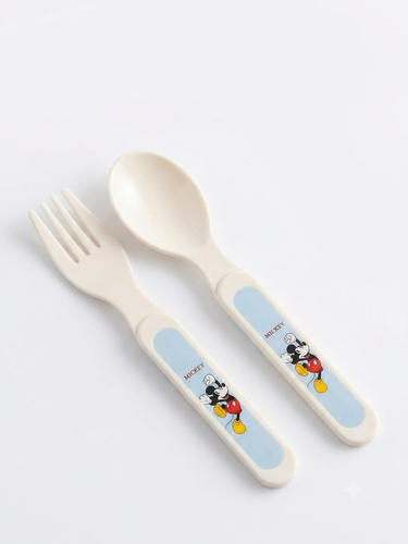 סט כפית ומזלג מיקי מאוס Disney