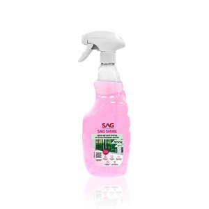 SAG SHINE תרסיס לניקוי ולהברקת חלונות ומשטחי זכוכית 1 ליטר – SAG NH202