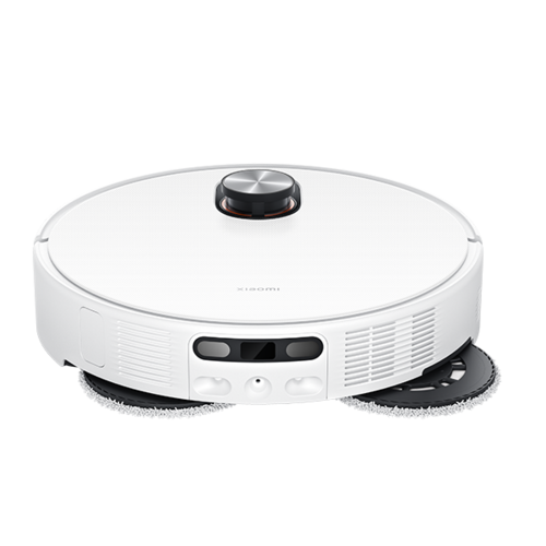  שואב אבק שוטף רובוטי שיאומי דגם Xiaomi Robot Vacuum 5 Pro בצבע לבן 