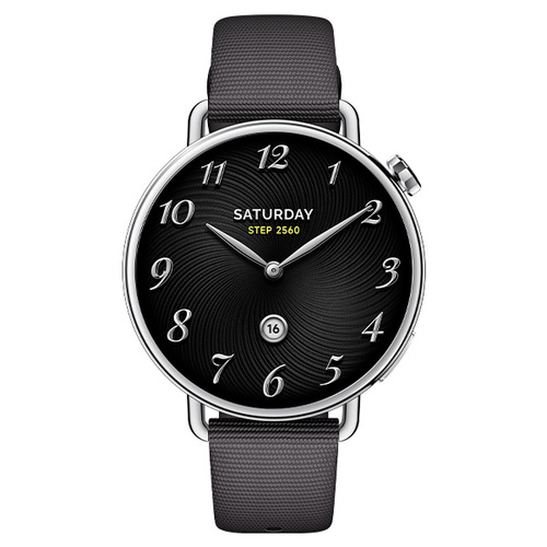  שעון ספורט נשי חכם שיאומי דגם Xiaomi Watch S4 41mm בצבע שחור 