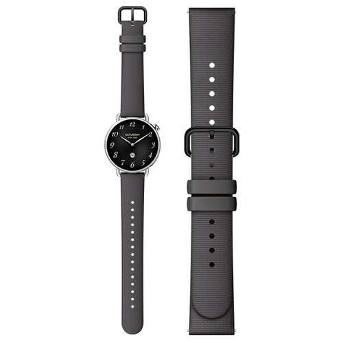  שעון ספורט נשי חכם שיאומי דגם Xiaomi Watch S4 41mm בצבע שחור 