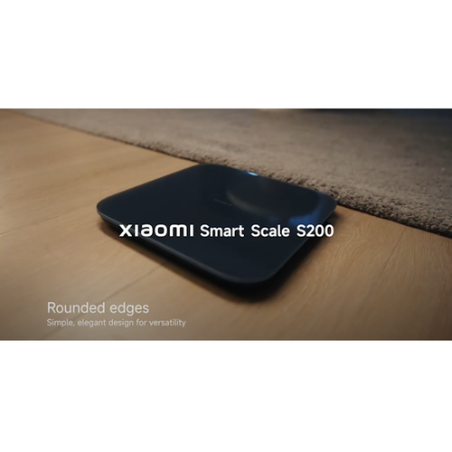  משקל מדידה חכם דגם Xiaomi Smart Scale S200 בצבע לבן 
