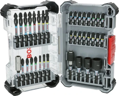 סט ביטים 36 חלקים שחור מחוזק 2608522517 BOSCH 
