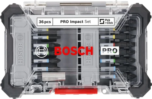 סט ביטים 36 חלקים שחור מחוזק 2608522517 BOSCH 