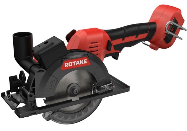 גוף משור עגול 120מ"מ ROTAKE 8301 20V