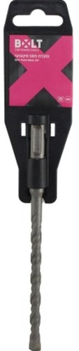 מקדח SDS מידה 4*110- 4 ראשים BOLT