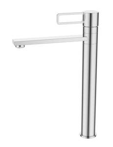ברז פרח גבוה MATTEO שחור מט AQUILA PREMIUM