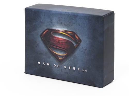 אטב כסף של סופרמן – סמל  Superman Man of Steel Metal Money Clip