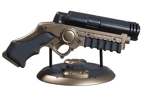 אקדח ה־Grapnel Gun של באטמן עם קופסת תצוגה | Batman Grapnel Gun Replica with Display Case DC Comic