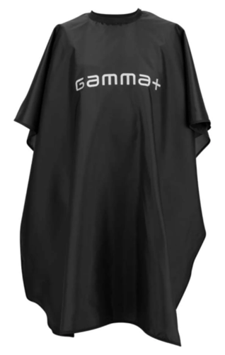 חלוק מקצועי לתספורת GAMMA+ Piu – שחור