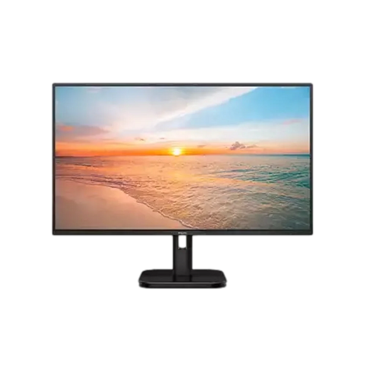 מסך מחשב Philips 27E1N1100A VESA+Tilt 27" FHD HDMI+VGA Black