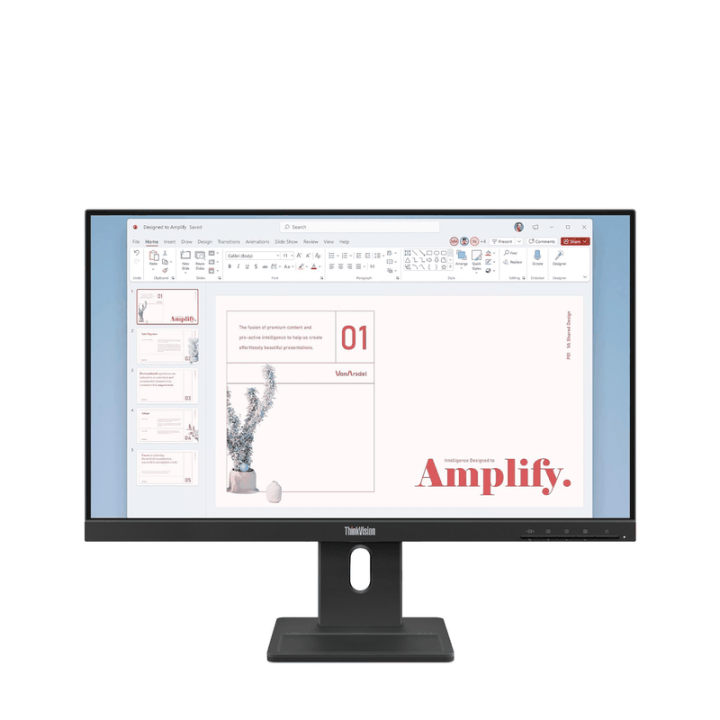 מסך מחשב 23.8" Lenovo ThinkVision E24-40
