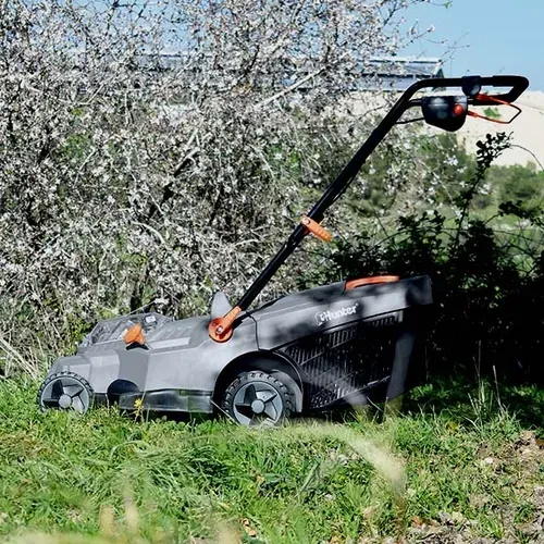  סט גינון נטען מכסחת דשא נטענת 18V מ