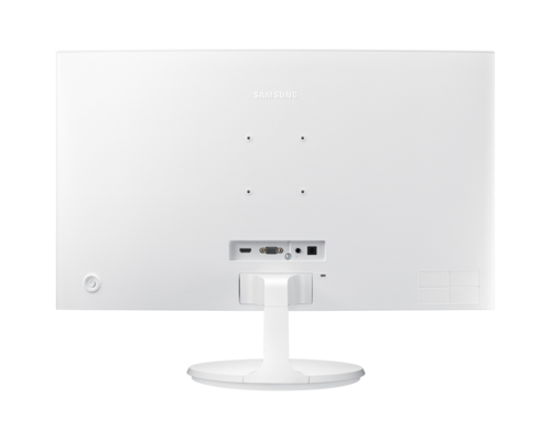 מסך מחשב קעור לבן Samsung C27F391FHR VESA+Tilt 27