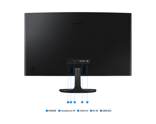 מסך מחשב קעור Samsung S27D362GAM 27'' VA 100Hz