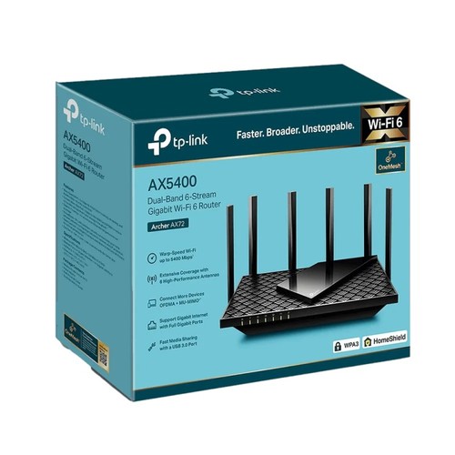 נתב 4G LTE TP-Link Archer AX72 