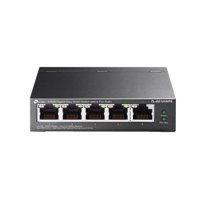 מתג רשת PoE TP-Link TL-SG105MPE