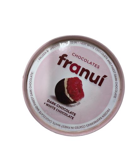 פטל אדום מצופה שוקולד פינק -franui