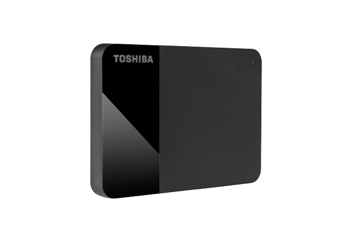 דיסק קשיח חיצוני Toshiba Canvio Ready HDTP340EK3CA 2.5" 4TB Black External HDD