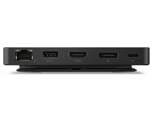 תחנת עגינה Lenovo 40B90000WW USB-C Dual Display Travel Dock