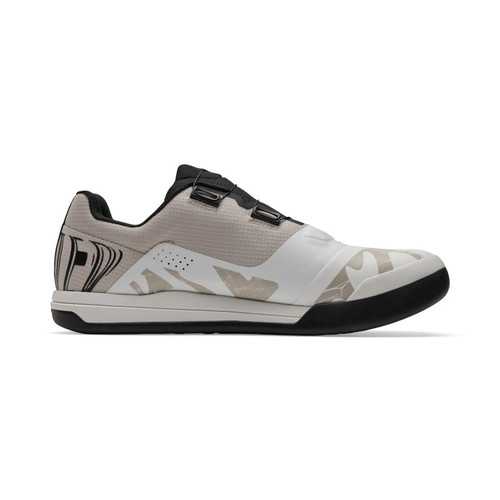 נעלי רכיבה פוקס פלאט לבן - FOX UNION BOA FLAT DIFFUSE V26