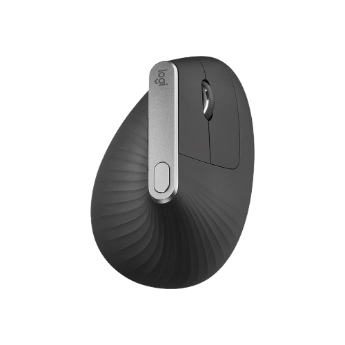 עכבר ארגונומי אלחוטי Logitech 910-005448 MX Vertical Wireless Ergonomic Mouse