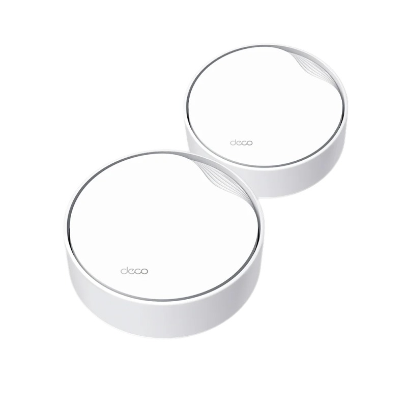 סט Mesh Wi-Fi (2 יחידות) TP-Link Deco X50-PoE AX3000