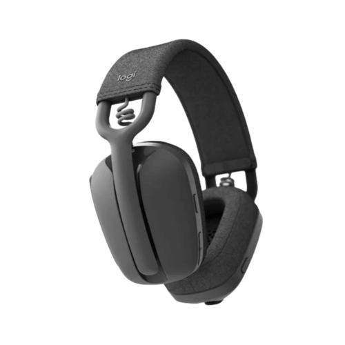 אוזניות בלוטוס אלחוטיות בצבע גרפיט Logitech 981-001213 ZONE VIBE 100 Graphite