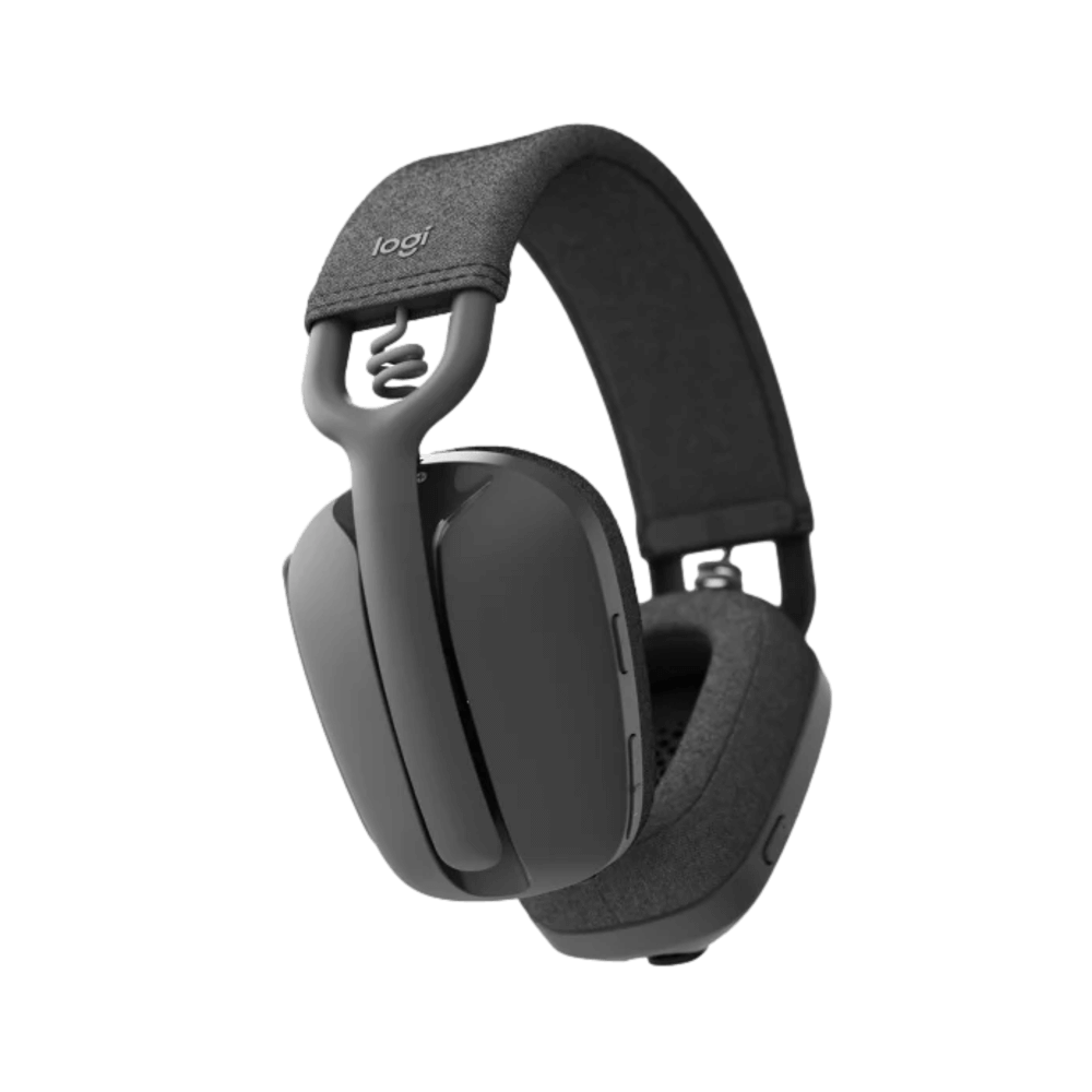 אוזניות בלוטוס אלחוטיות בצבע גרפיט Logitech 981-001213 ZONE VIBE 100 Graphite