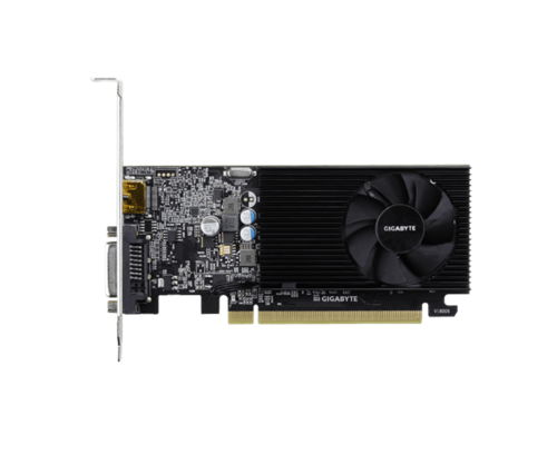 כרטיס מסך Gigabyte GeForce GT 1030 Low Profile 2GB DDR4