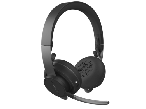 אוזניות אלחוטיות/בלוטוס עם מיקרופון Logitech Zone Wireless Teams 981-000854 Headset