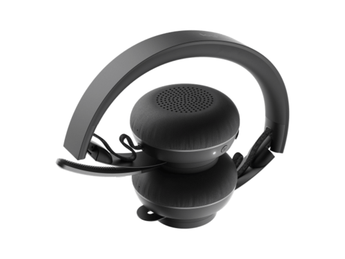 אוזניות אלחוטיות/בלוטוס עם מיקרופון Logitech Zone Wireless Teams 981-000854 Headset
