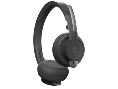 אוזניות אלחוטיות/בלוטוס עם מיקרופון Logitech Zone Wireless Teams 981-000854 Headset