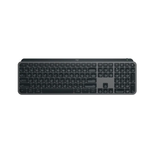 מקלדת אלחוטית מוארת בצבע גרפיט Logitech MX Keys S 920-011592 BT Graphite