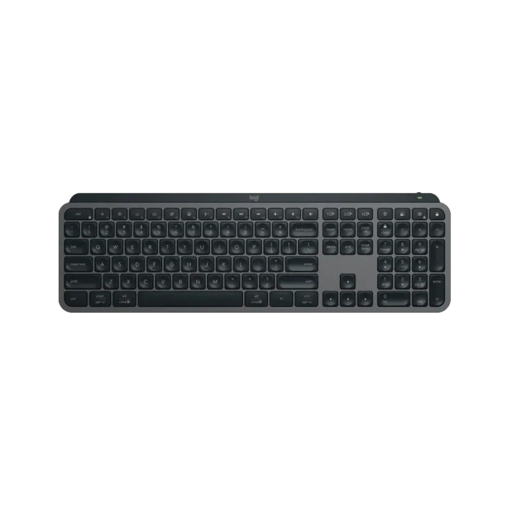 מקלדת אלחוטית מוארת בצבע גרפיט Logitech MX Keys S 920-011592 BT Graphite