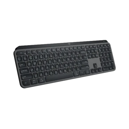 מקלדת אלחוטית מוארת בצבע גרפיט Logitech MX Keys S 920-011592 BT Graphite