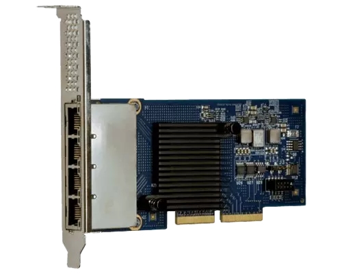 כרטיס רשת Lenovo I350-T4 7ZT7A00535 Quad Port 1G