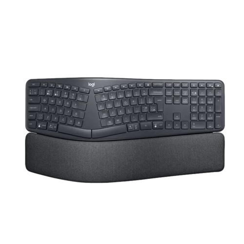 מקלדת ארגונמית אלחוטית LOGITECH 920-010108 ERGO K860 SPLIT Keyboard
