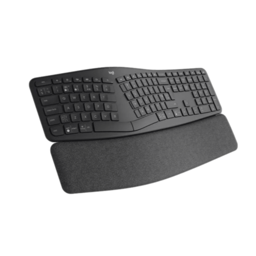 מקלדת ארגונמית אלחוטית LOGITECH 920-010108 ERGO K860 SPLIT Keyboard