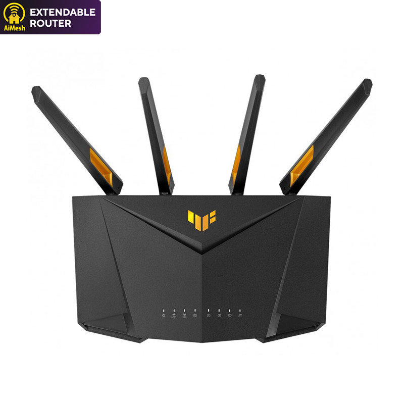 נתב Asus TUF-AX3000 V2 Gaming Router Dual Band Wifi6 Router
