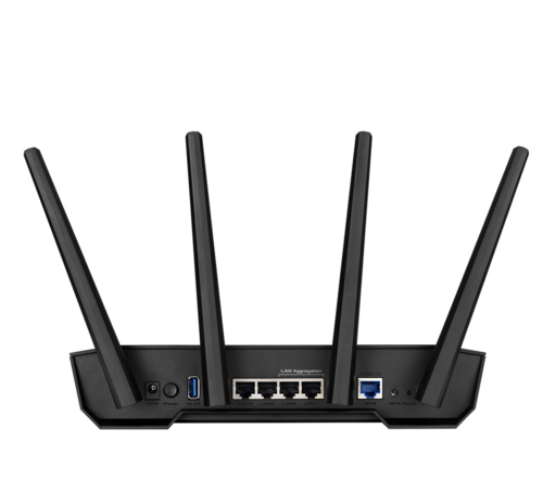 נתב Asus TUF-AX3000 V2 Gaming Router Dual Band Wifi6 Router