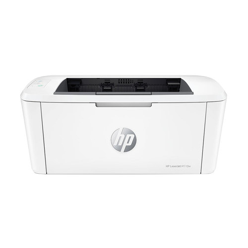 מדפסת לייזר אישית אלחוטית HP LaserJet M110W 7MD66F Wireless Black & White Printer