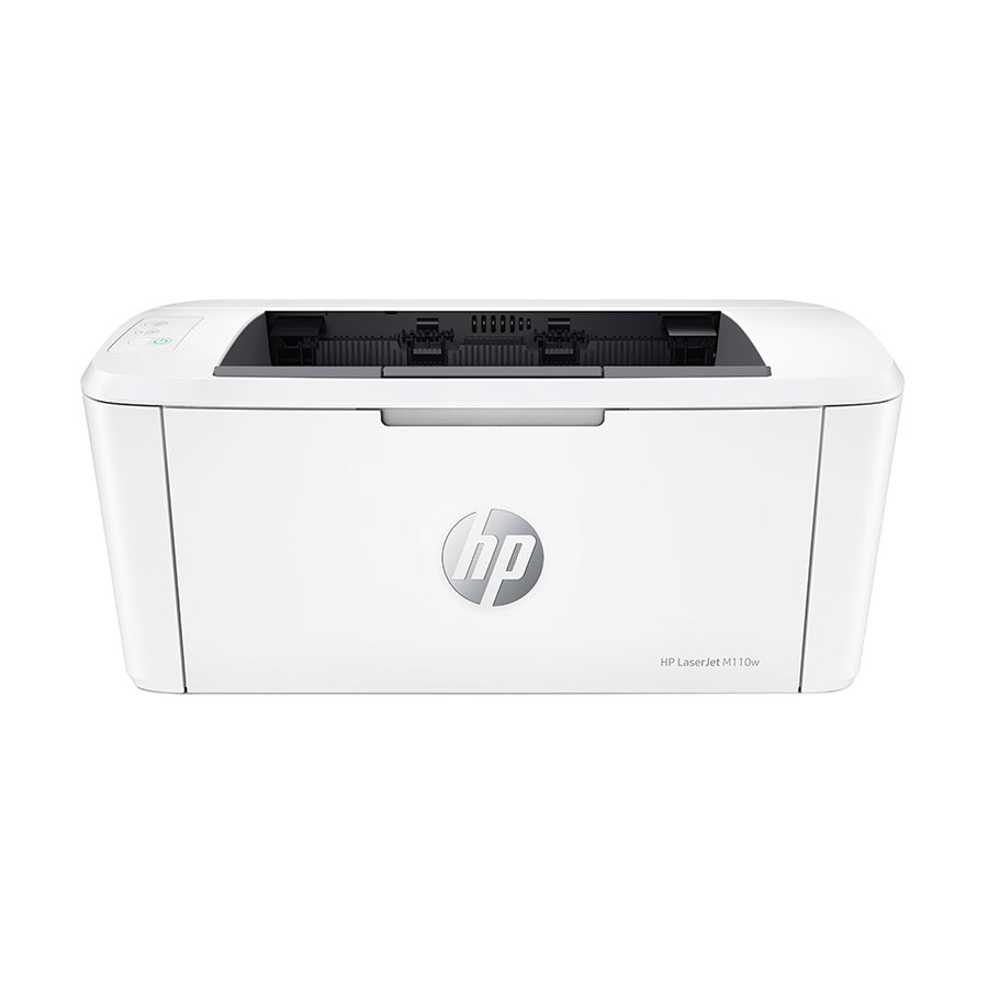 מדפסת לייזר אישית אלחוטית HP LaserJet M110W 7MD66F Wireless Black & White Printer