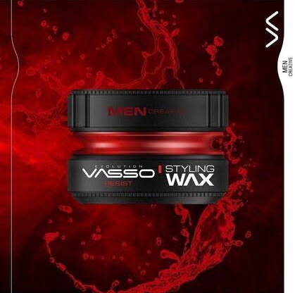 VASSO Resist ווקס לעיצוב שיער עם ברק