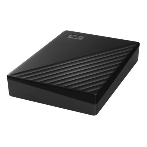 דיסק קשיח חיצוני Western Digital My Passport 4TB BLACK WORLDWIDE