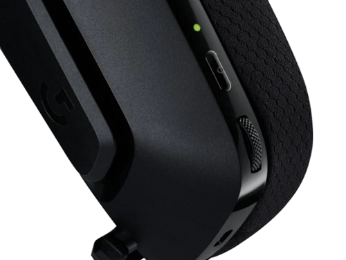 אוזניות גיימינג אלחוטיות שחורות Logitech G535 Gaming 981-000972 LIGHTSPEED Wireless Headset