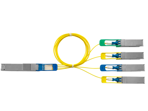 מקשר HPE Aruba J4858D Transceiver 1G SFP LC SX 500m MMF XCVR