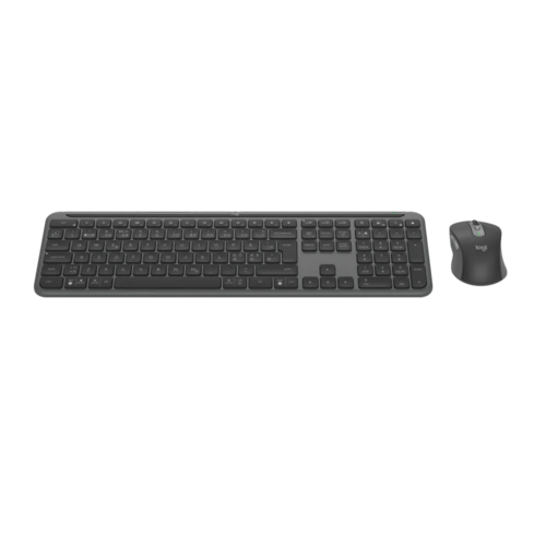 סט אלחוטי מקלדת ועכבר Logitech MK950 SLIM 920-012490 Wireless Combo Keyboard and Mouse